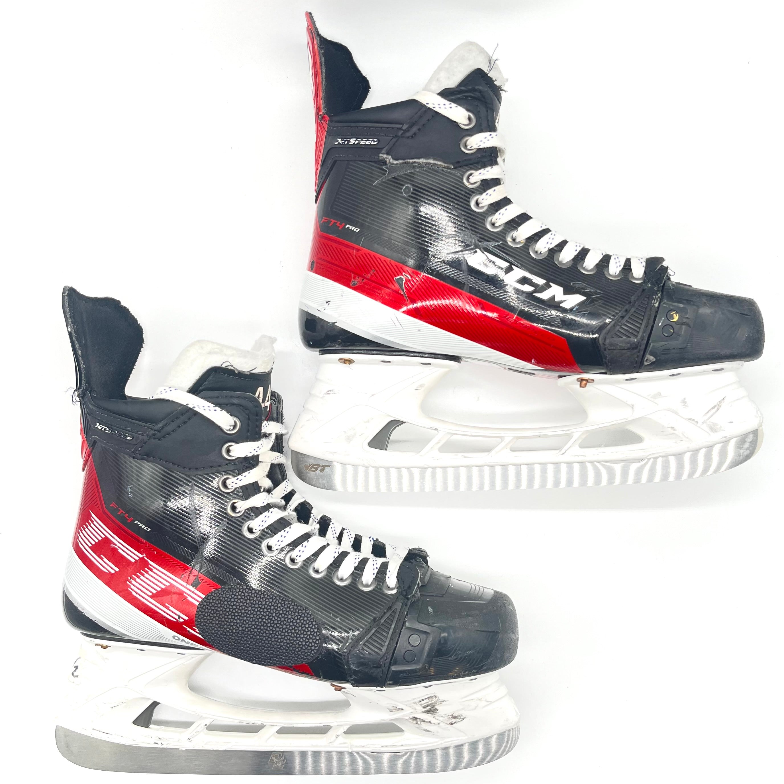 CCM Jetspeed FT4 Pro - Patins de hockey d'occasion NHL Pro Stock - Miles Wood #2